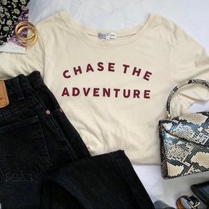 🍒Chase the adventure screen tee